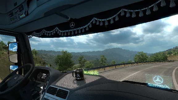 Euro Truck Simulator 2 - Actros Tuning Pack DLC STEAM