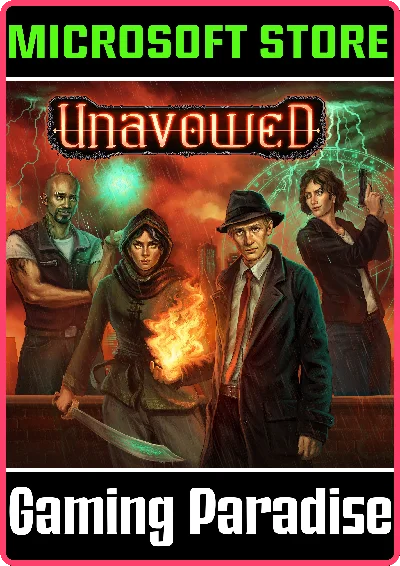 ❗UNAVOWED❗(PC WIN)🔑KEY❗