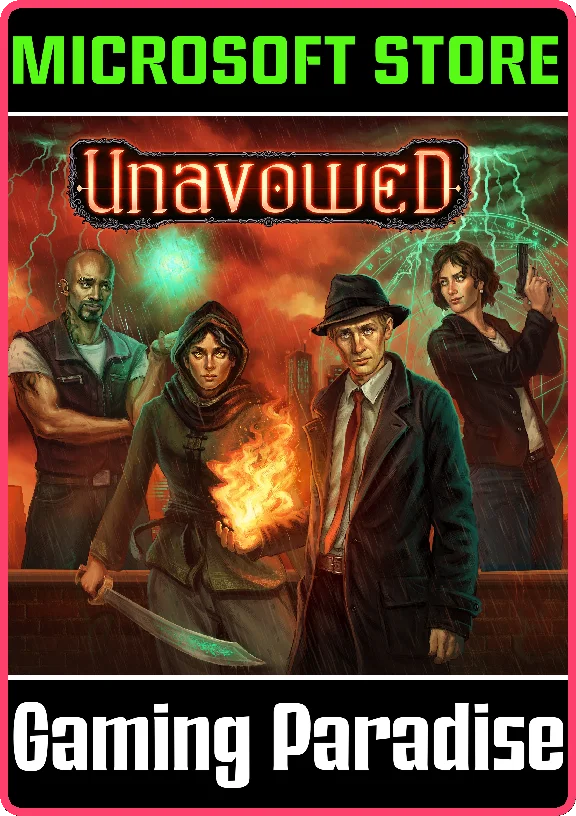 ❗UNAVOWED❗(PC WIN)🔑KEY❗