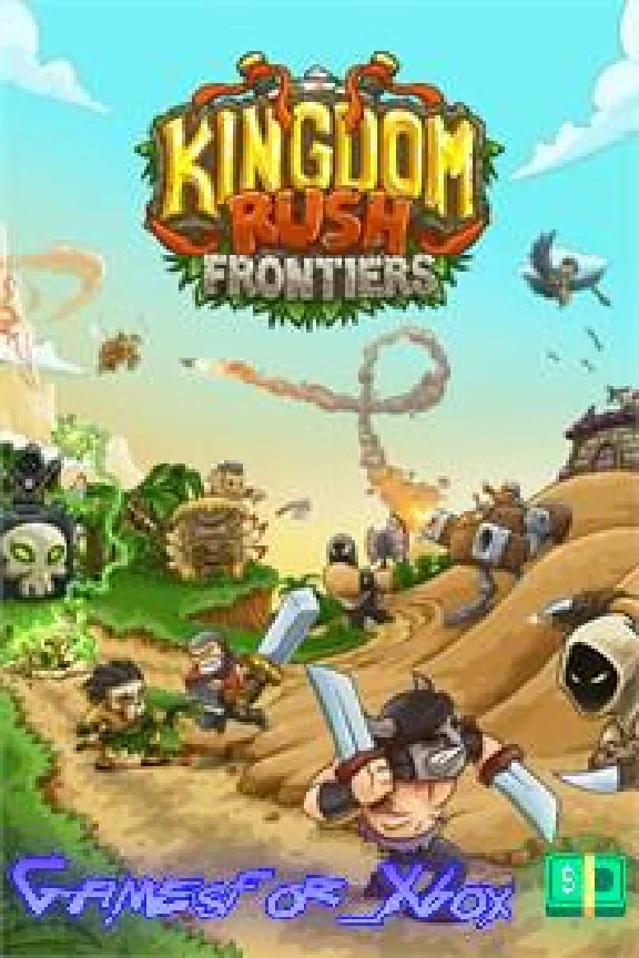 ☀️Kingdom Rush Frontiers XBOX💵