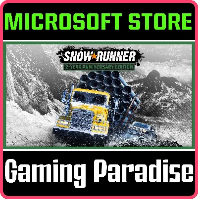 SNOWRUNNER - 2-YEAR ANNIVERSARY EDITION (WINDOWS)