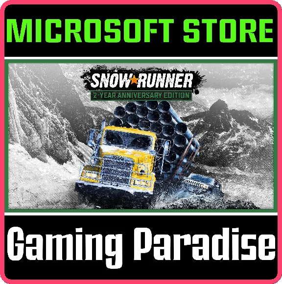 SNOWRUNNER - 2-YEAR ANNIVERSARY EDITION (WINDOWS)