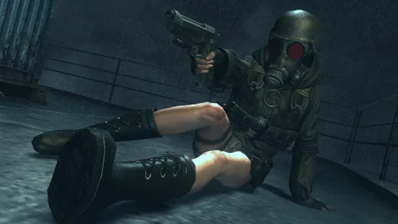 Resident Evil: Revelations RAID Outfit: LADY HUNK DLC
