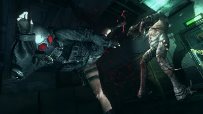 Resident Evil: Revelations RAID Outfit: LADY HUNK DLC