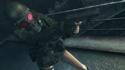 Resident Evil: Revelations RAID Outfit: LADY HUNK DLC