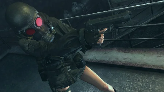 Resident Evil: Revelations RAID Outfit: LADY HUNK DLC