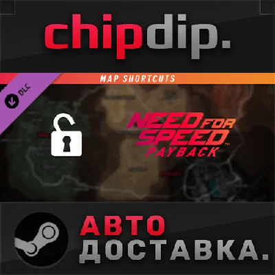 Need for Speed™ Payback - Fortune Valley Map Shortcuts 