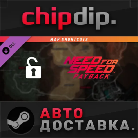 Need for Speed™ Payback - Fortune Valley Map Shortcuts 