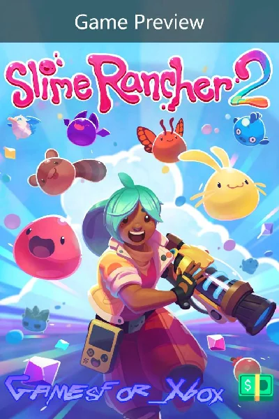 ☀️Slime Rancher 2 XBOX💵