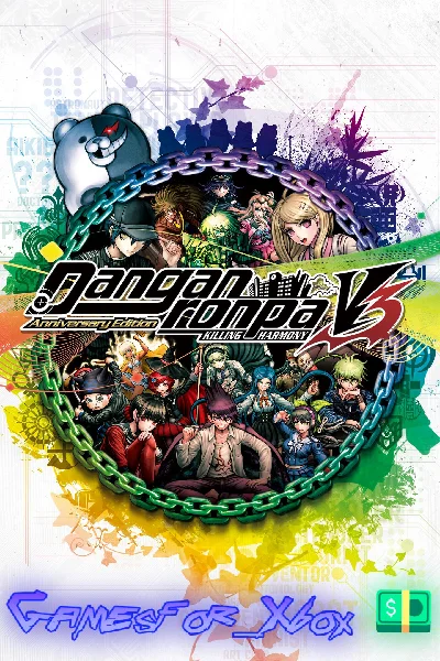 ☀️Danganronpa V3: Killing Harmony Anniversary E XBOX💵