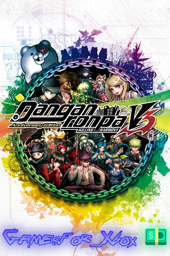 ☀️Danganronpa V3: Killing Harmony Anniversary E XBOX💵