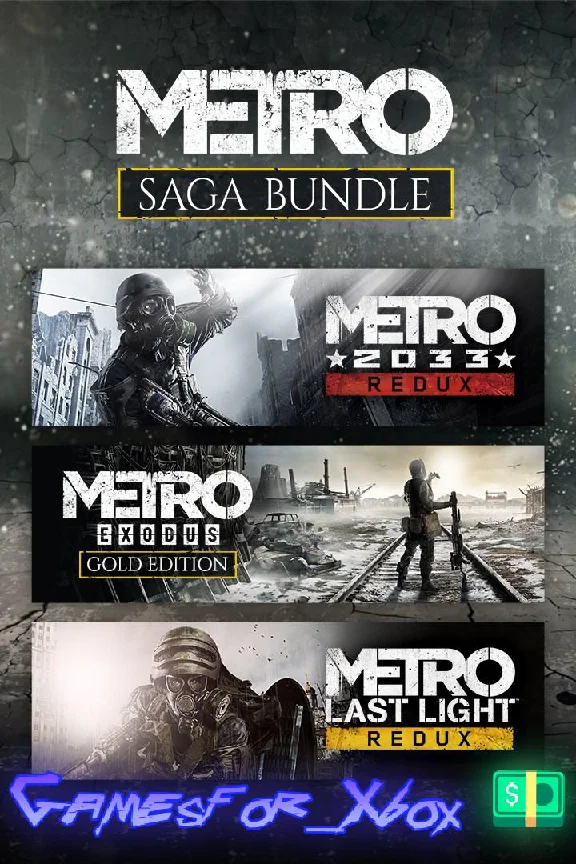 ☀️Metro Saga Bundle XBOX WINDOWS💵