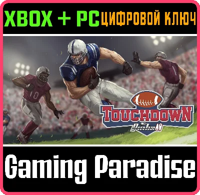 ❗TOUCHDOWN PINBALL❗XBOX ONE/X|S+PC🔑KEY❗