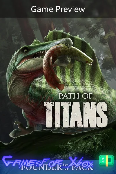☀️Path of Titans Standard Founder´s Pack - (Gam XBOX💵