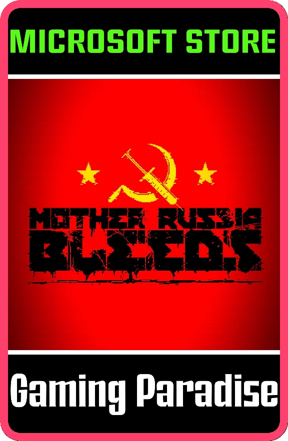 ❗MOTHER RUSSIA BLEEDS❗(PC WIN)🔑KEY❗