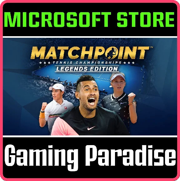 ❗MATCHPOINT - TENNIS CHAMPIONSHIPS | LEGENDS🔑(PC) КЛЮЧ
