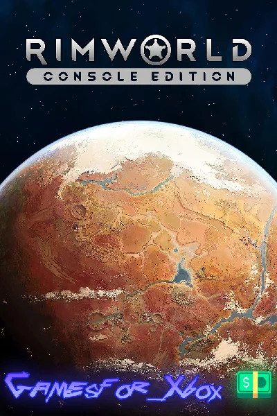 ☀️RimWorld Console Edition XBOX💵