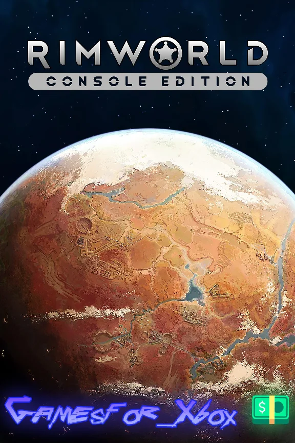 ☀️RimWorld Console Edition XBOX💵
