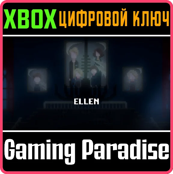 ❗ELLEN - THE GAME❗XBOX ONE/X|S🔑KEY❗