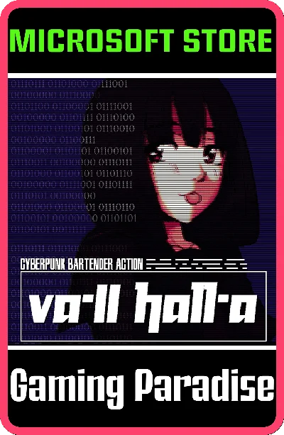 ❗VA-11 HALL-A: CYBERPUNK BARTENDER ACTION❗(PC WIN)🔑KEY