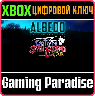 ❗ALBEDO AND CAST BUNDLE🔑Xbox 🔑КЛЮЧ❗