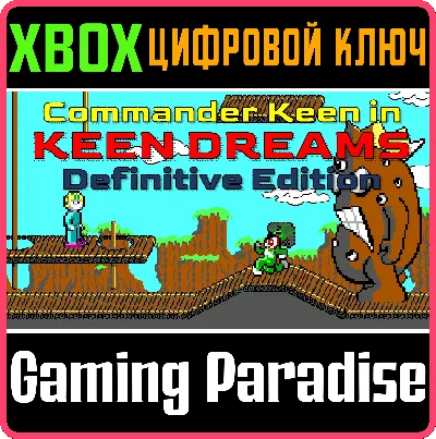 ❗COMMANDER KEEN IN KEEN DREAMS DEFINITIVE EDITION🔑XBOX