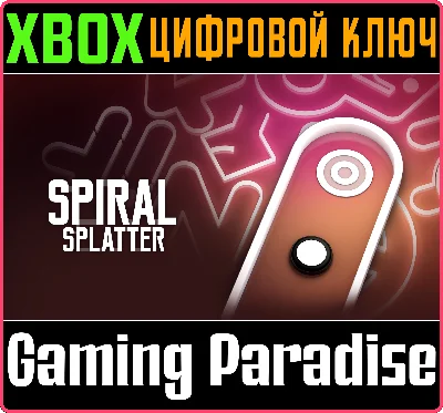❗SPIRAL SPLATTER❗XBOX ONE/X|S🔑КЛЮЧ❗
