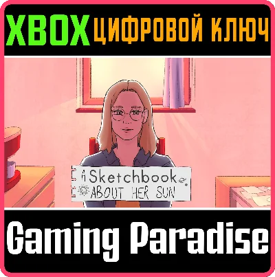 ❗A SKETCHBOOK ABOUT HER SUN❗XBOX ONE/X|S🔑KEY❗