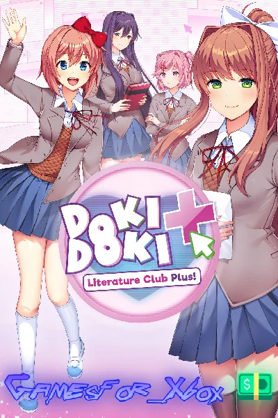 ☀️Doki Doki Literature Club Plus! XBOX💵