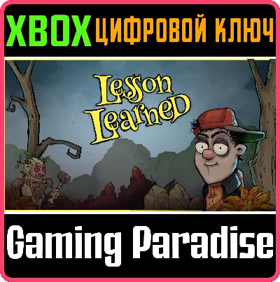 ❗LESSON LEARNED❗XBOX ONE/X|S🔑KEY❗