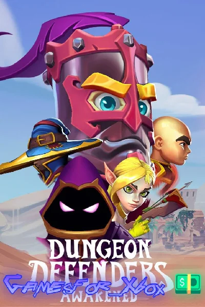 ☀️Dungeon Defenders: Awakened XBOX💵