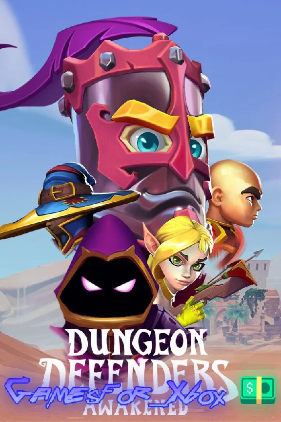 ☀️Dungeon Defenders: Awakened XBOX💵