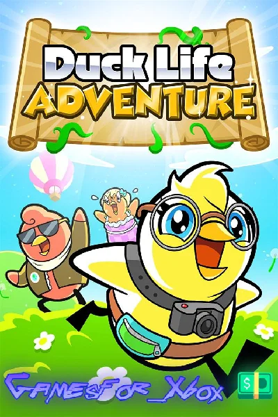 ☀️Duck Life Adventure XBOX💵
