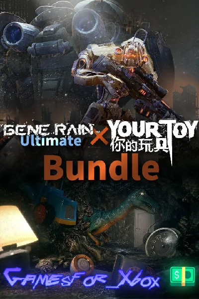 ☀️Gene Rain Ultimate & Your Toy Bundle XBOX💵