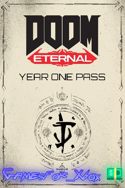 ☀️DOOM Eternal: Year One Pass XBOX💵
