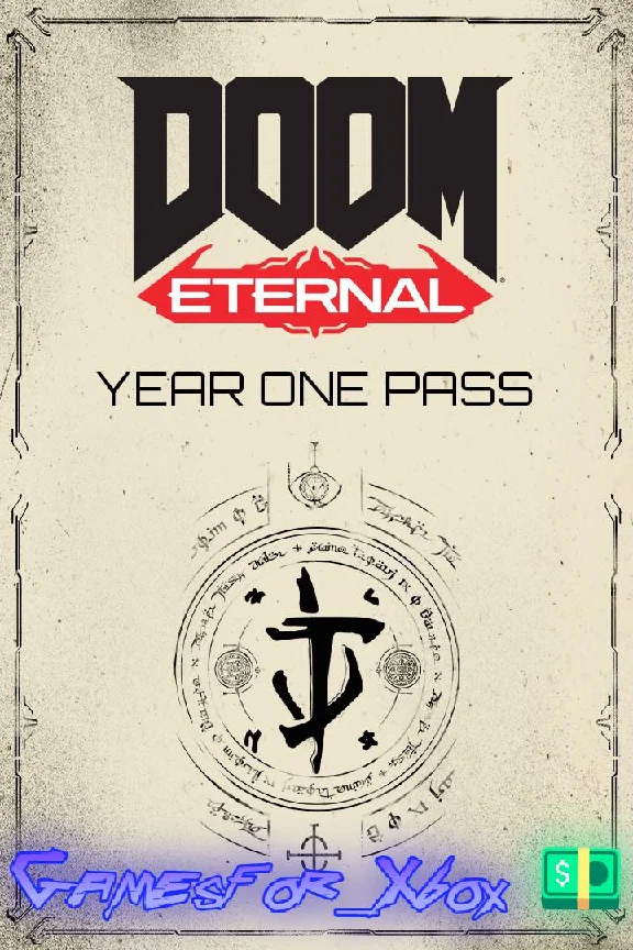 ☀️DOOM Eternal: Year One Pass XBOX💵