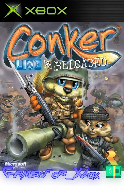 ☀️Conker: Live and Reloaded XBOX💵