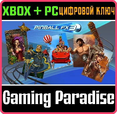 ❗PINBALL FX3 - ZEN ORIGINALS SEASON 2 BUNDLE❗XBOX❗ KEY