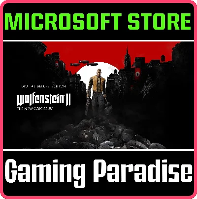 ❗WOLFENSTEIN II: DELUXE EDITION❗(PC WIN)🔑KEY❗