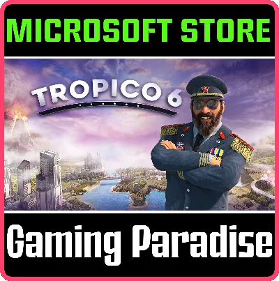 ❗TROPICO 6❗(PC WIN)🔑KEY❗