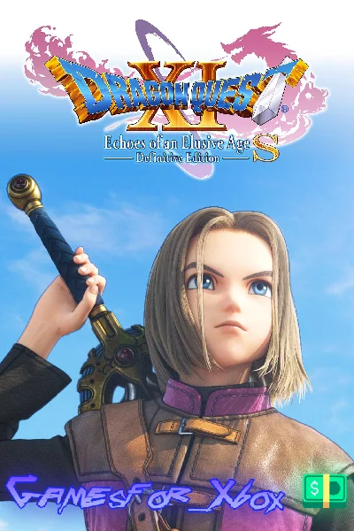☀️DRAGON QUEST® XI S: Echoes of an Elusive Age™ XBOX💵