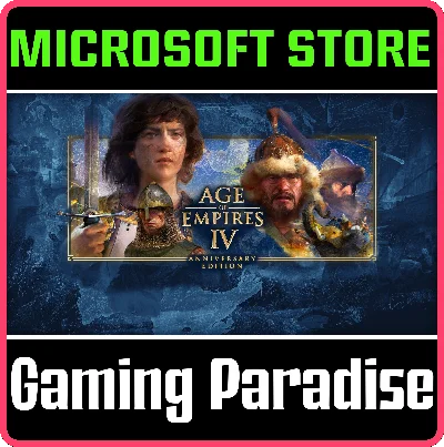 ❗AGE OF EMPIRES IV: ANNIVERSARY EDITION❗(PC WIN)🔑KEY