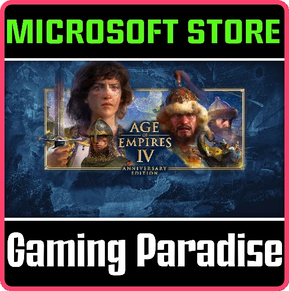 ❗AGE OF EMPIRES IV: ANNIVERSARY EDITION❗(PC WIN)🔑KEY