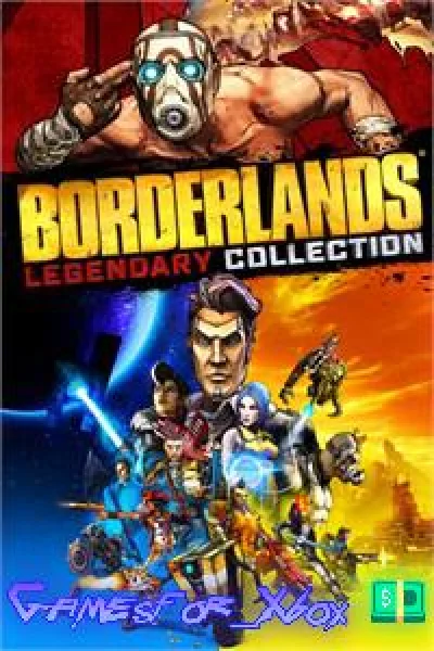 ☀️Borderlands Legendary Collection XBOX💵