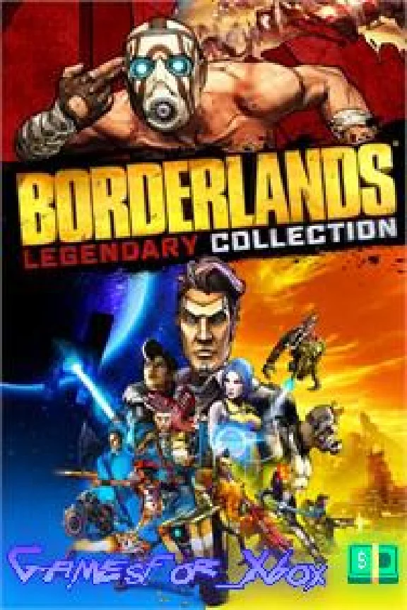☀️Borderlands Legendary Collection XBOX💵