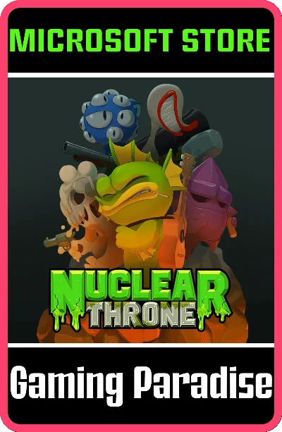 ❗NUCLEAR THRONE❗(PC WIN)🔑KEY❗