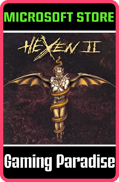 ❗HEXEN II❗(PC WIN)🔑KEY❗