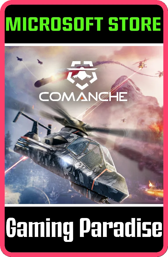 ❗COMANCHE❗(PC WIN)🔑KEY❗