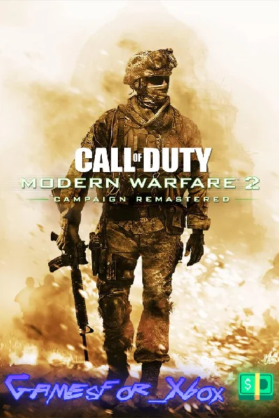 ☀️Call of Duty®: Modern Warfare® 2 Campaign Rem XBOX💵