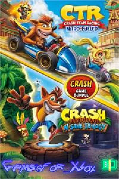 ☀️Crash Bandicoot™ Bundle - N. Sane Trilogy + C XBOX💵